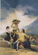 The grape harvest Francisco de Goya